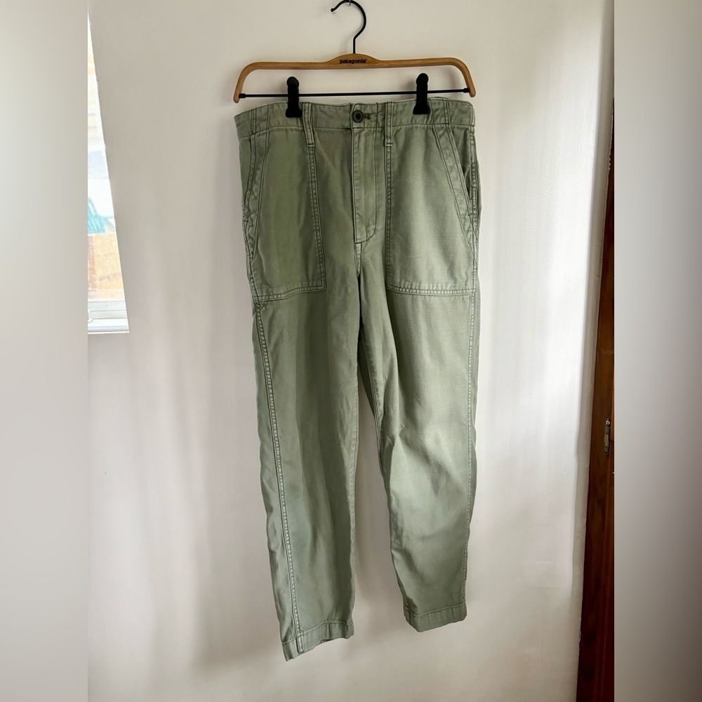 MADEWELL | Grif Tapered Fatigue Cargo Pants | size 27 - Picture 7 of 16